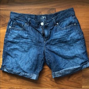 🕶🌸 Loft denim shorts 🌸🕶